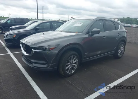 2020 Mazda Cx-5 Grand Touring Reserve from USA, damaged, VIN JM3KFBAY5L0826636